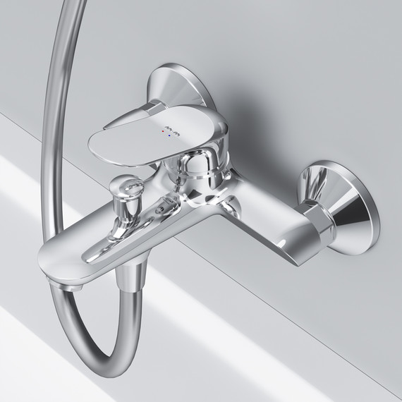 Смеситель для ванны Am.Pm Sunny F85C10000 - фото 6