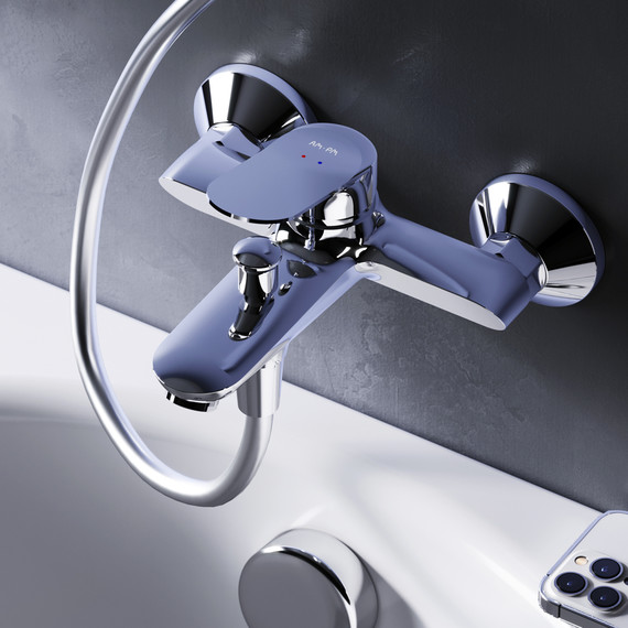 Смеситель для ванны Am.Pm Sunny F85C10000 - фото 2