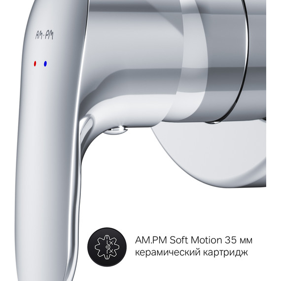 Смеситель для ванны Am.Pm Like F8085000 - фото 8