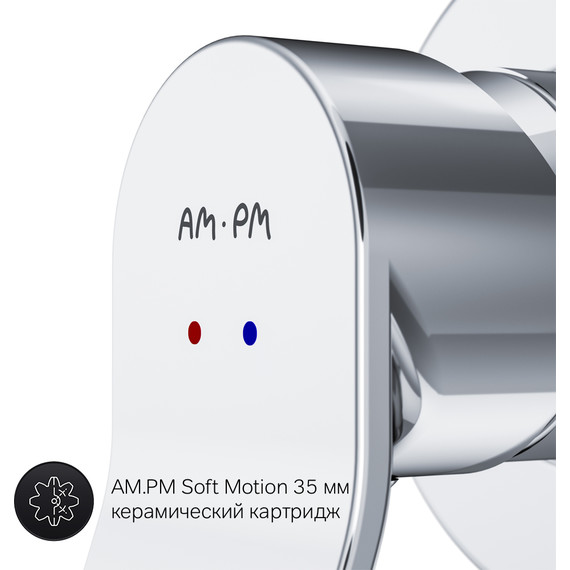 Смеситель для душа Am.Pm X-Joy F85A65000 - фото 9