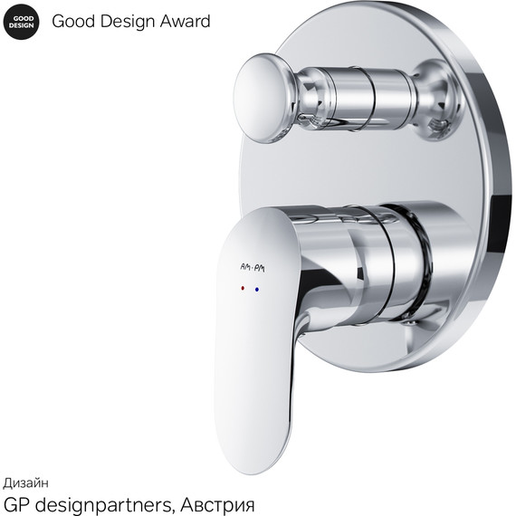 Смеситель для ванны Am.Pm Like F8085000 - фото 11