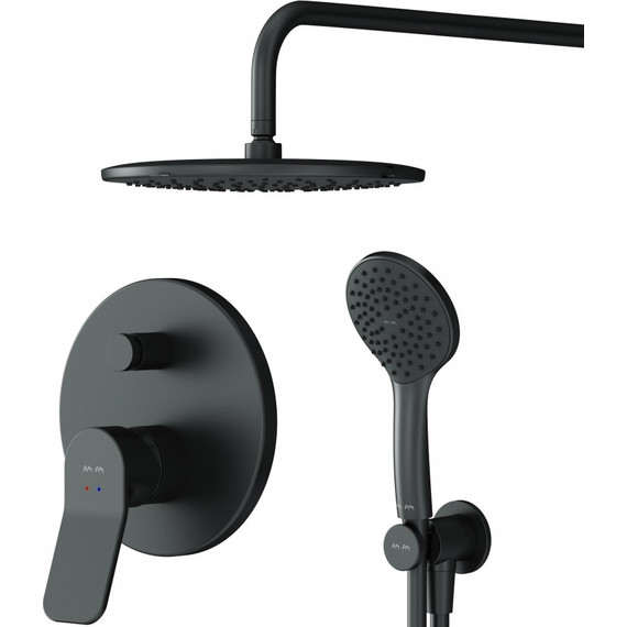 Душевая система для душа Am.Pm X-Joy FB85A1RH02, черный, Цвет производителя: чёрный - фото 9