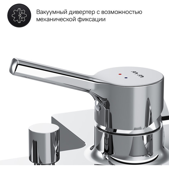 Смеситель для ванны Am.Pm X-Joy S F85B15000 - фото 4