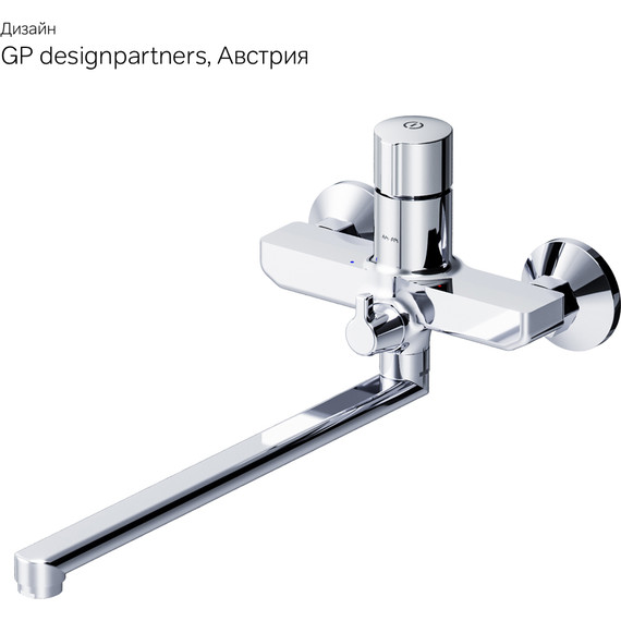 Смеситель для ванны Am.Pm X-Joy TouchReel F85A90500 - фото 10