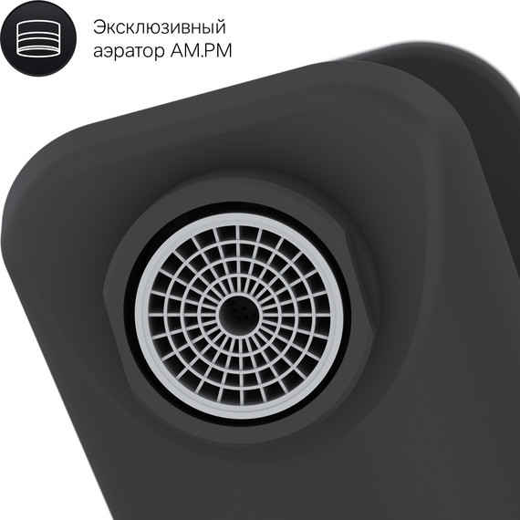 Смеситель для раковины Am.Pm X-Joy F85A02122, черный, Цвет производителя: чёрный - фото, картинка 8 Смеситель для раковины Am.Pm X-Joy F85A02122, черный, Цвет производителя: чёрный - фото 8