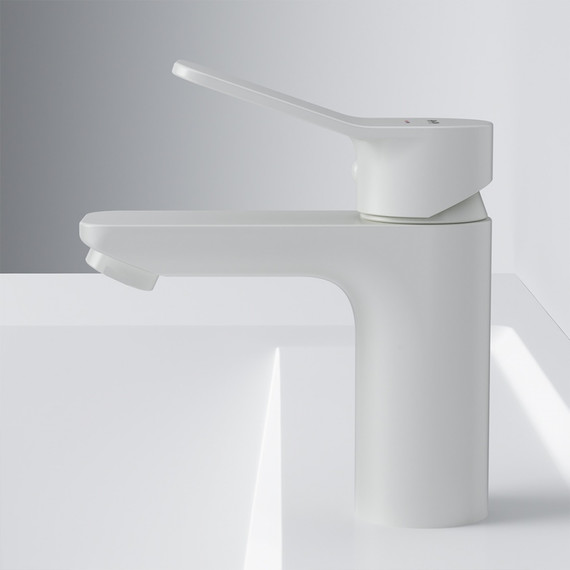 Смеситель для раковины Am.Pm X-Joy F85A02133, Цвет производителя: белый - фото, картинка 6 Смеситель для раковины Am.Pm X-Joy F85A02133, Цвет производителя: белый - фото 6