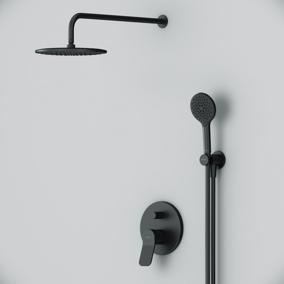 Душевая система для душа Am.Pm X-Joy FB85A1RH22, черный - фото 3
