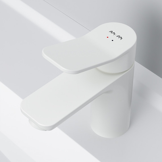 Смеситель для раковины Am.Pm X-Joy F85A02133, Цвет производителя: белый - фото, картинка 5 Смеситель для раковины Am.Pm X-Joy F85A02133, Цвет производителя: белый - фото 5