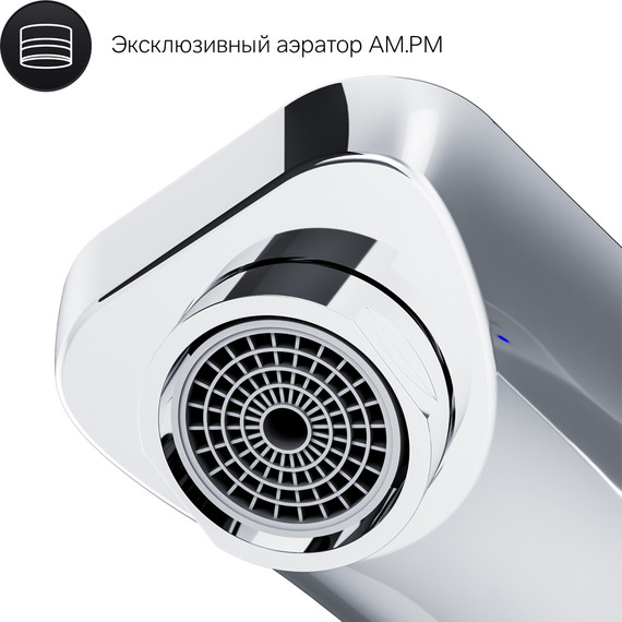 Смеситель для раковины настенный Am.Pm X-Joy F85A72600, Цвет производителя: хром - фото 8
