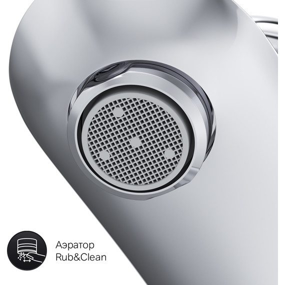 Смеситель для раковины Am.Pm Like F8093016 - фото, картинка 8 Смеситель для раковины Am.Pm Like F8093016 - фото 8