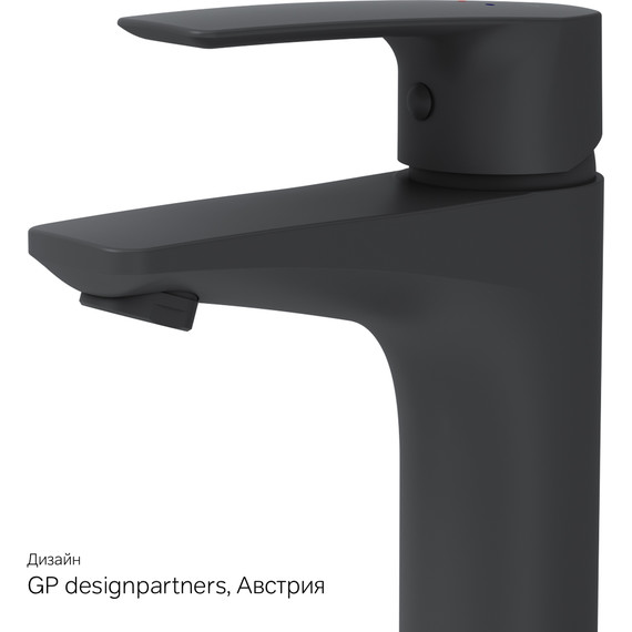 Смеситель для раковины Am.Pm Gem F90A02122, черный, Цвет производителя: чёрный - фото, картинка 10 Смеситель для раковины Am.Pm Gem F90A02122, черный, Цвет производителя: чёрный - фото 10