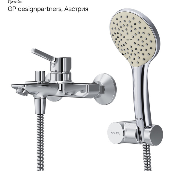 Смеситель для ванны Am.Pm X-Joy S F85B15000 - фото 7