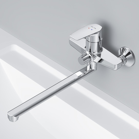 Смеситель для ванны Am.Pm Gem F90A90000 - фото 4