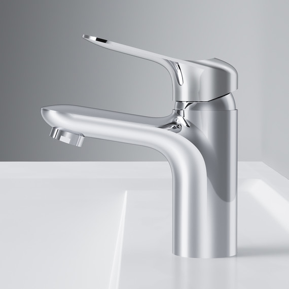 Смеситель для раковины Am.Pm Sunny F85C02100 - фото, картинка 6 Смеситель для раковины Am.Pm Sunny F85C02100 - фото 6