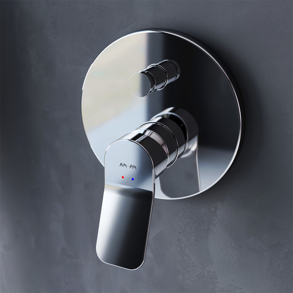 Смеситель для ванны Am.Pm X-Joy F85A45000 - фото 2