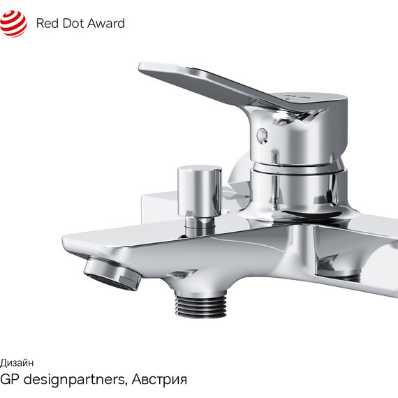 Смеситель для ванны Am.Pm X-Joy F85A10000, Цвет производителя: хром - фото 10