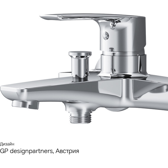 Смеситель для ванны Am.Pm Gem F90A10000, Цвет производителя: хром - фото 10