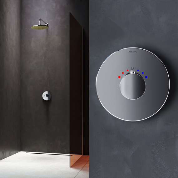 Термостат для душа Am.Pm Like F8075500 - фото 4