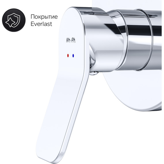 Смеситель для ванны Am.Pm X-Joy F85A45000 - фото 8