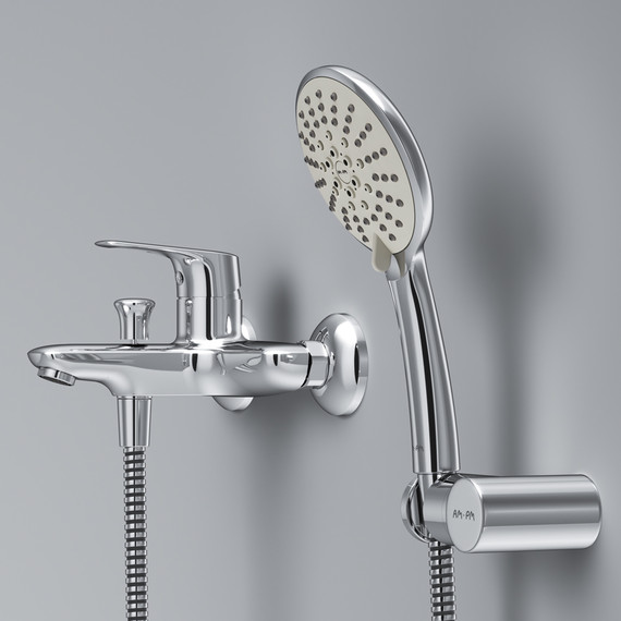 Смеситель для ванны Am.Pm Joy F85E15000 - фото 6