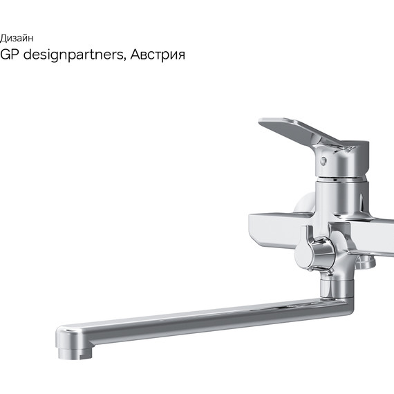 Смеситель для ванны Am.Pm X-Joy F85A90000 - фото 10