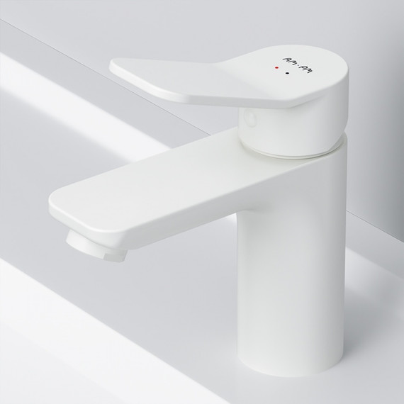 Смеситель для раковины Am.Pm X-Joy F85A02133, Цвет производителя: белый - фото, картинка 4 Смеситель для раковины Am.Pm X-Joy F85A02133, Цвет производителя: белый - фото 4