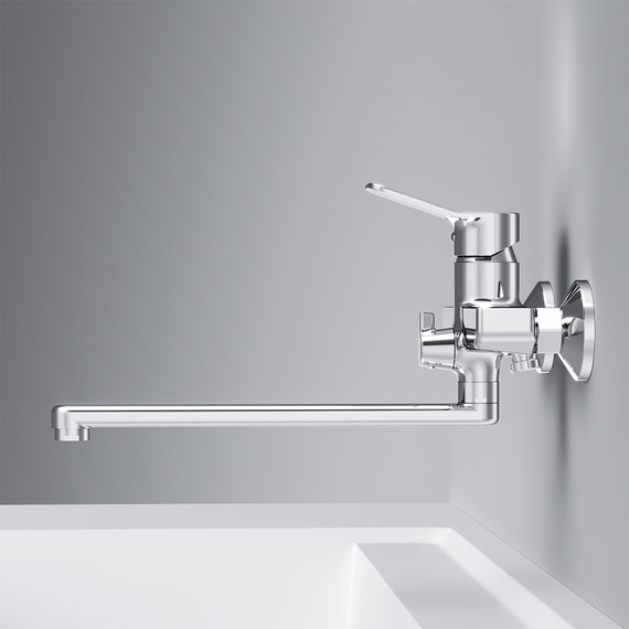 Смеситель для ванны Am.Pm X-Joy F85A90000 - фото 6