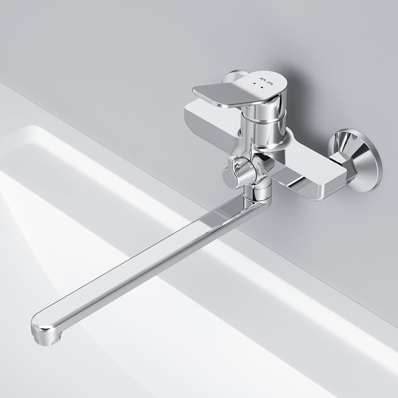 Смеситель для ванны Am.Pm X-Joy F85A90000 - фото 4