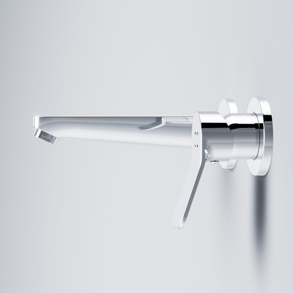 Смеситель для раковины настенный Am.Pm X-Joy F85A72600, Цвет производителя: хром - фото 6