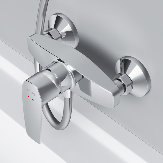 Смеситель для душа Am.Pm Gem F90A20000, Цвет производителя: хром - фото 3