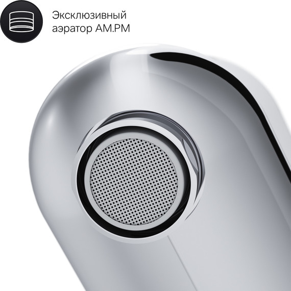 Смеситель для раковины Am.Pm Sunny F85C02100 - фото, картинка 8 Смеситель для раковины Am.Pm Sunny F85C02100 - фото 8