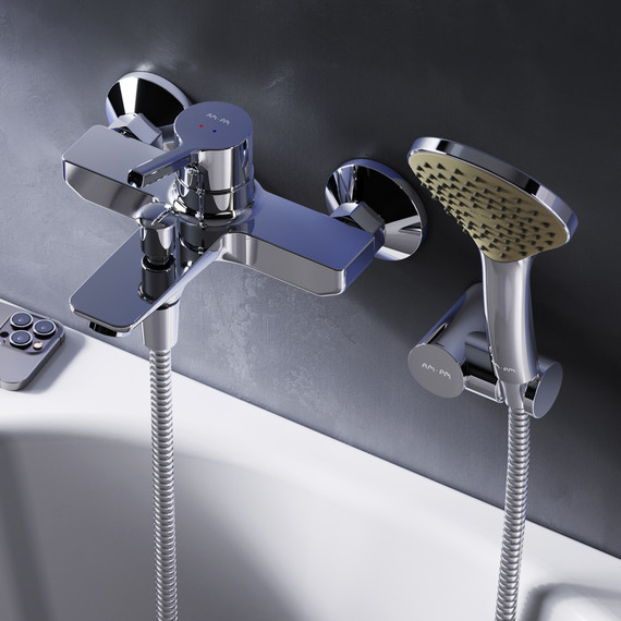 Смеситель для ванны Am.Pm X-Joy S F85B15000 - фото 2