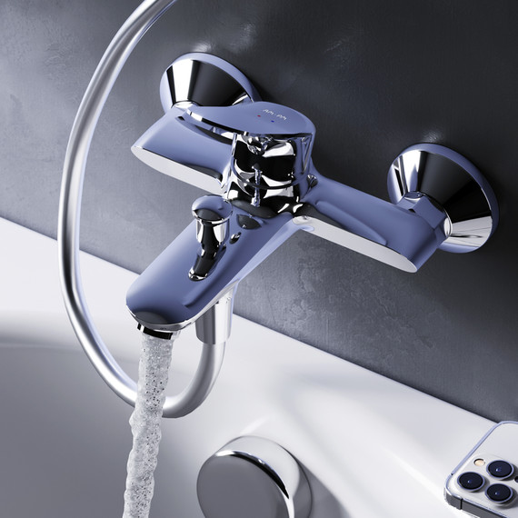 Смеситель для ванны Am.Pm Sunny F85C10000 - фото 3