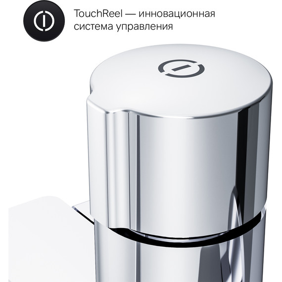 Смеситель для ванны Am.Pm X-Joy TouchReel F85A90500 - фото 7
