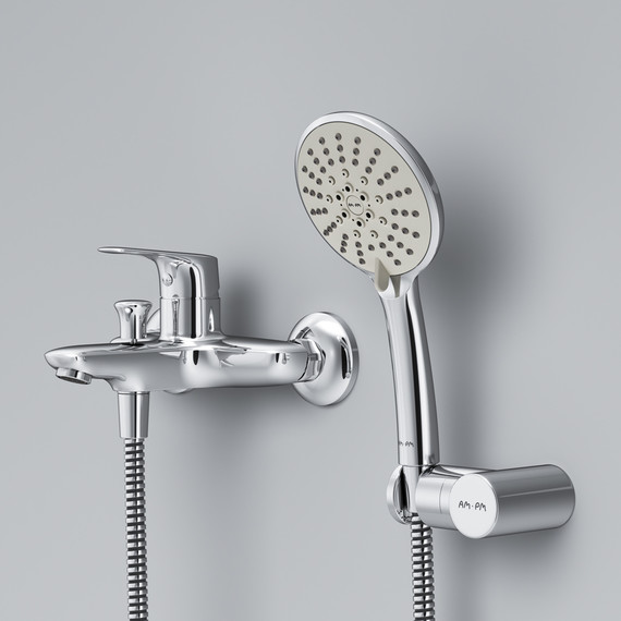 Смеситель для ванны Am.Pm Joy F85E15000 - фото 5