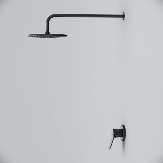 Душевая система для душа Am.Pm X-Joy FB85A2R002, черный, Цвет производителя: чёрный - фото 5