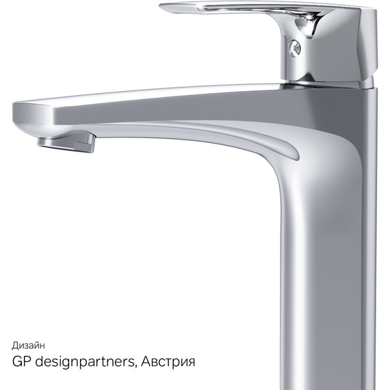 Смеситель для раковины высокий Am.Pm Gem F90A92000, Цвет производителя: хром - фото, картинка 10 Смеситель для раковины высокий Am.Pm Gem F90A92000, Цвет производителя: хром - фото 10