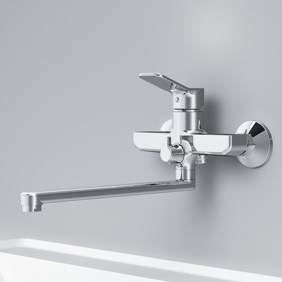 Смеситель для ванны Am.Pm X-Joy F85A90000 - фото 5