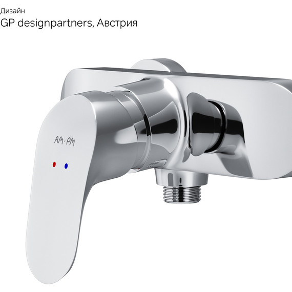 Смеситель для душа Am.Pm Like F8020016 - фото 9