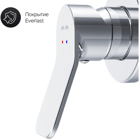 Смеситель для душа Am.Pm X-Joy F85A65000 - фото 8