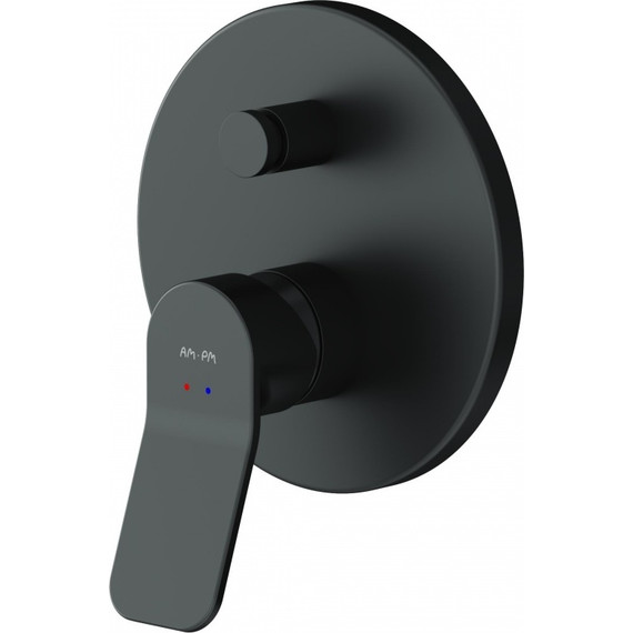 Душевая система для душа Am.Pm X-Joy FB85A1RH22, черный - фото 6