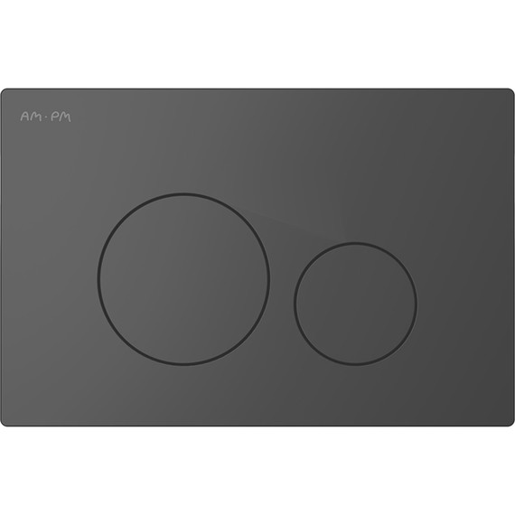 ​Кнопка смыва Am.Pm Pro L I049038, черный матовый - фото 2