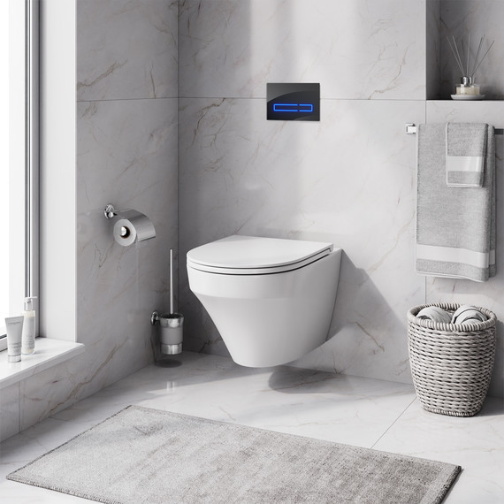 Инсталляция с подвесным унитазом Am.Pm Inspire FlashClean IS450A38.501700 - фото, картинка 2 Инсталляция с подвесным унитазом Am.Pm Inspire FlashClean IS450A38.501700 - фото 2