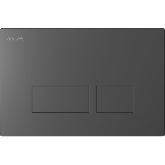 Кнопка смыва Am.Pm Pro S I047038, черный матовый - фото, картинка 2 Кнопка смыва Am.Pm Pro S I047038, черный матовый - фото 2