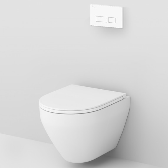 Инсталляция с подвесным унитазом Am.Pm Spirit V2.0 FlashClean IS47001.701700 - фото, картинка 3 Инсталляция с подвесным унитазом Am.Pm Spirit V2.0 FlashClean IS47001.701700 - фото 3