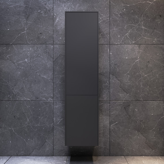 Пенал подвесной Am.Pm Inspire V2.0 40 см M50ACHX0406GM, графит матовый - фото 2