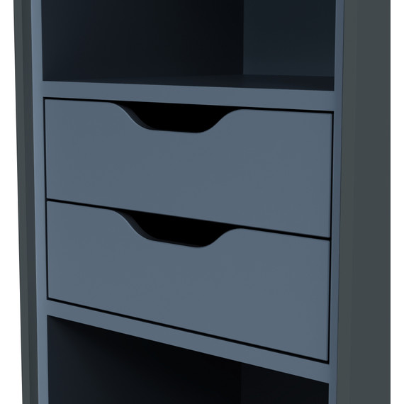 Пенал подвесной Am.Pm Inspire V2.0 40 см M50ACHX0406GM, графит матовый - фото 7