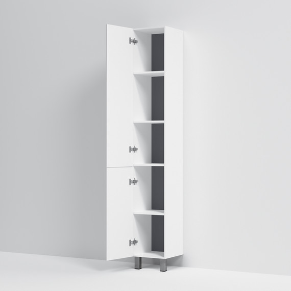 Пенал напольный Am.Pm Gem 30 L M90CSL0306WG, белый глянцевый - фото 5