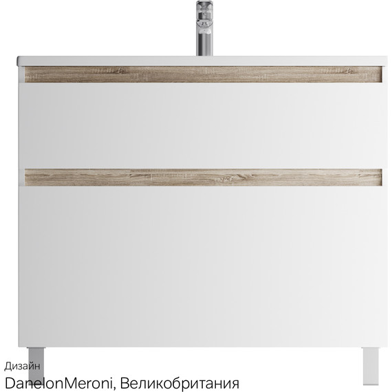 Тумба напольная с раковиной Am.Pm X-Joy 100 см M85AFSX1002WG, белый глянцевый - фото, картинка 11 Тумба напольная с раковиной Am.Pm X-Joy 100 см M85AFSX1002WG, белый глянцевый - фото 11