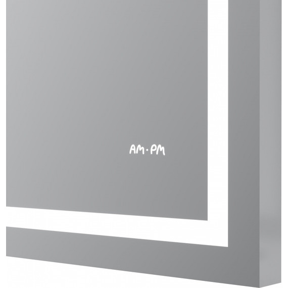 Зеркало Am.Pm Gem 100 см M91AMOX1001WG - фото 5